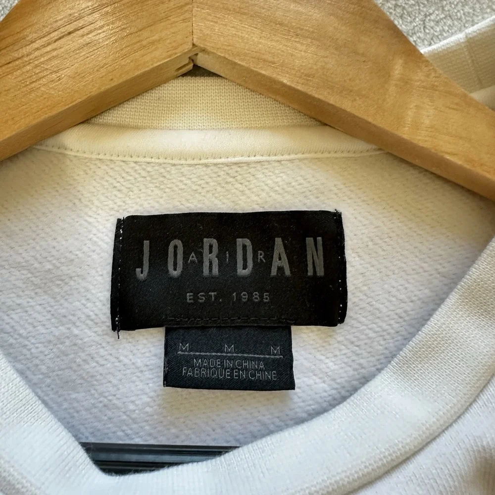 Nike Air Jordan - Mens M Crewneck Sweatshirt I'm Back 1995/96 Comeback Ch Bulls